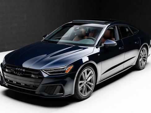 Used 2022 Audi A7 3.0T Premium Plus AWD/4WD image 4