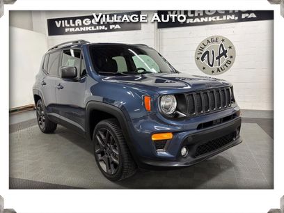Used 2021 Jeep Renegade Latitude w/ Convenience Group