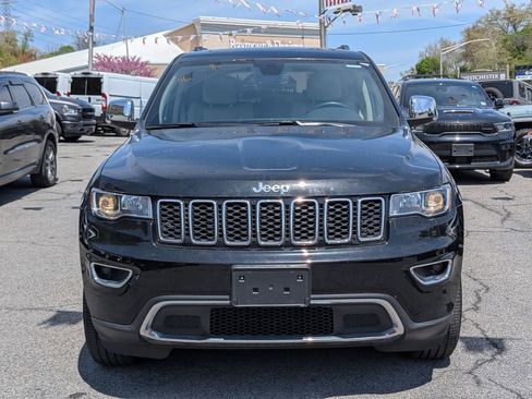 Certified 2020 Jeep Grand Cherokee Limited AWD/4WD image 3