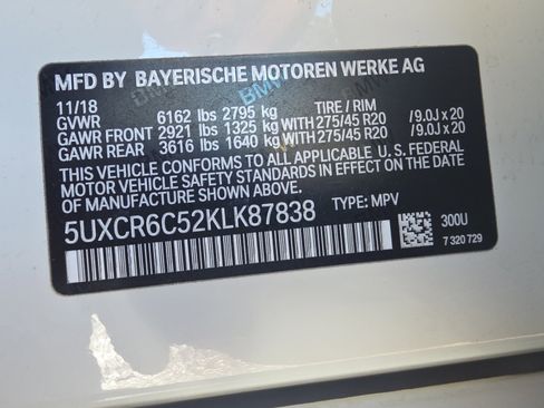 Used 2019 BMW X5 xDrive40i w/ M Sport Package image 30