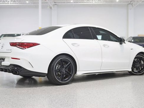 Used 2023 Mercedes-Benz CLA 45 AMG 4MATIC image 9
