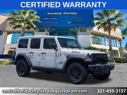 Used 2023 Jeep Wrangler Unlimited w/ Sun & Screen Package