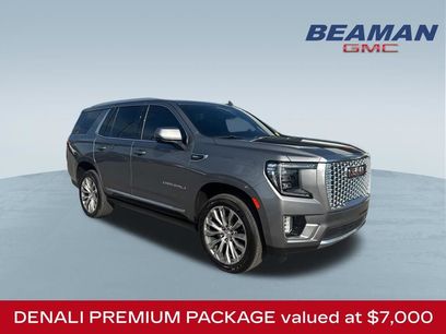 Used 2021 GMC Yukon Denali w/ Denali Premium Package