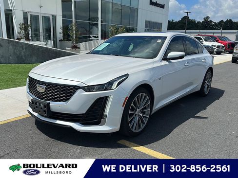 Used 2024 Cadillac CT5 Premium Luxury RWD image 1