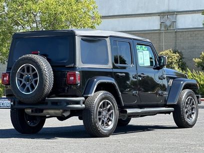 Used 2021 Jeep Wrangler Unlimited Sport
