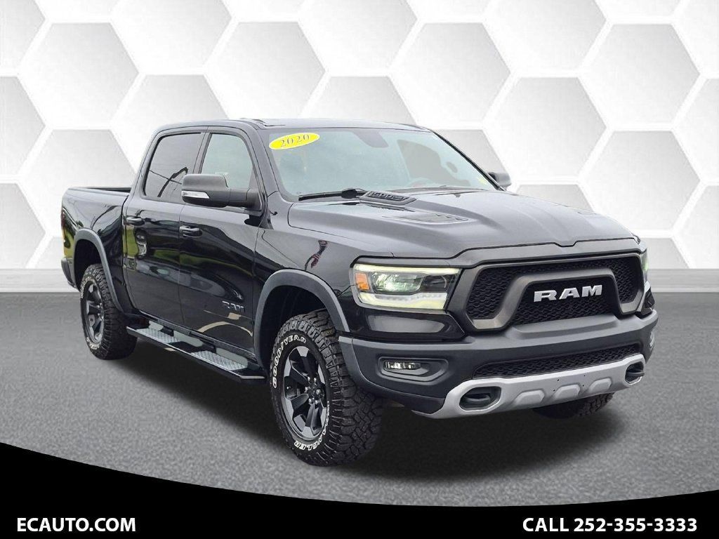 Used 2020 RAM 1500 Rebel w/ Rebel Level 1 Equipment Group AWD/4WD image 1