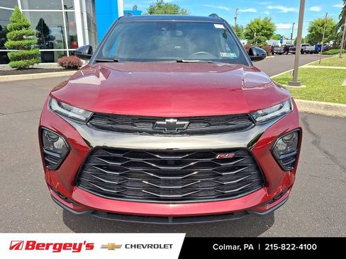 Certified 2022 Chevrolet TrailBlazer RS AWD/4WD image 10