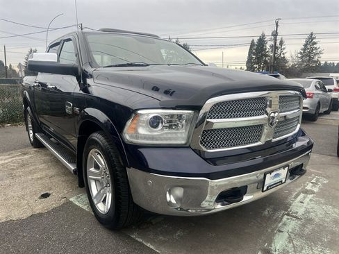 Used 2014 RAM 1500 Laramie Longhorn w/ Trailer Tow Group image 7