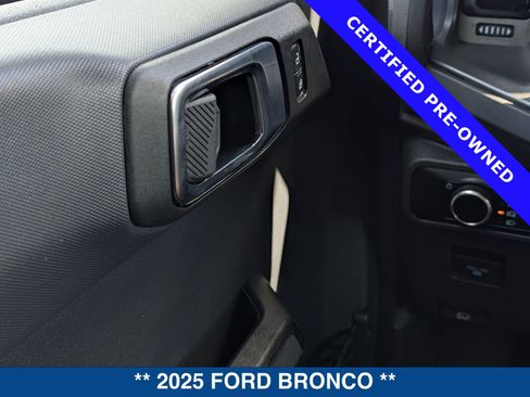 Certified 2025 Ford Bronco Big Bend AWD/4WD image 35