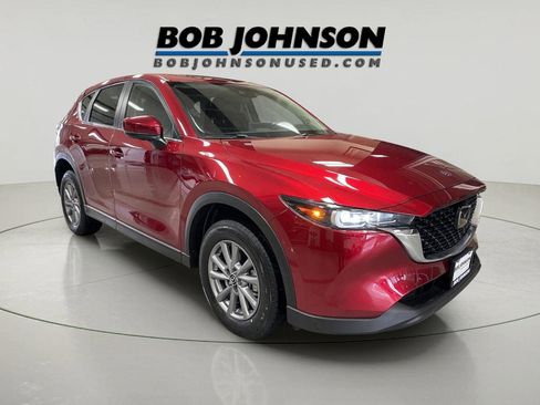 Used 2023 MAZDA CX-5 AWD 2.5 S w/ Select Package image 1
