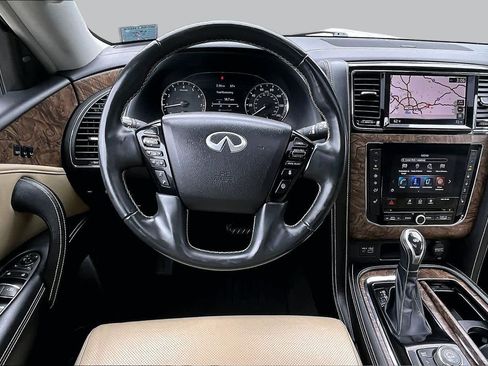 Used 2021 INFINITI QX80 Premium Select w/ Cargo Package AWD/4WD image 6