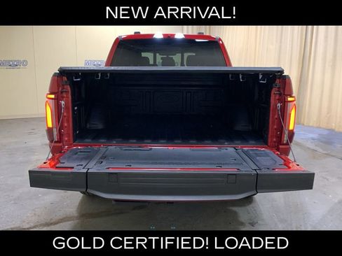 Used 2024 Ford F150 Platinum w/ Equipment Group 703A Plus AWD/4WD image 23
