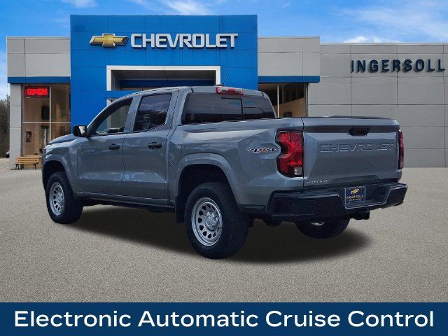Used 2024 Chevrolet Colorado W/T w/ WT Convenience Package II AWD/4WD image 25