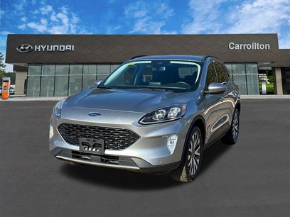 Used 2022 Ford Escape Titanium