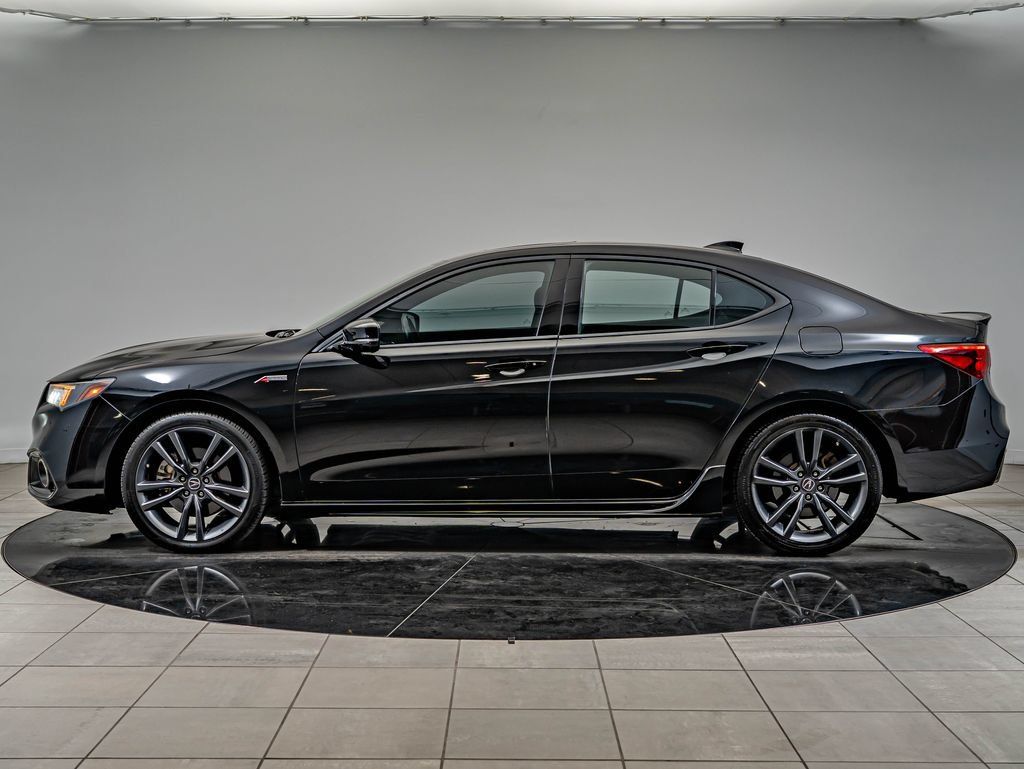 Used 2019 Acura TLX w/ Technology & A-SPEC Package FWD image 8