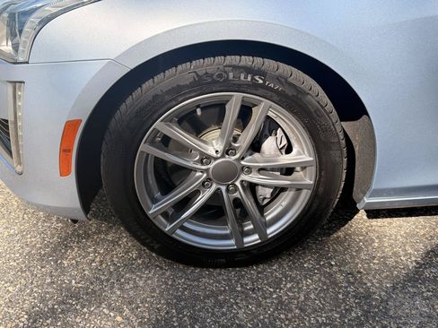 Used 2017 Cadillac CTS Luxury AWD/4WD image 11