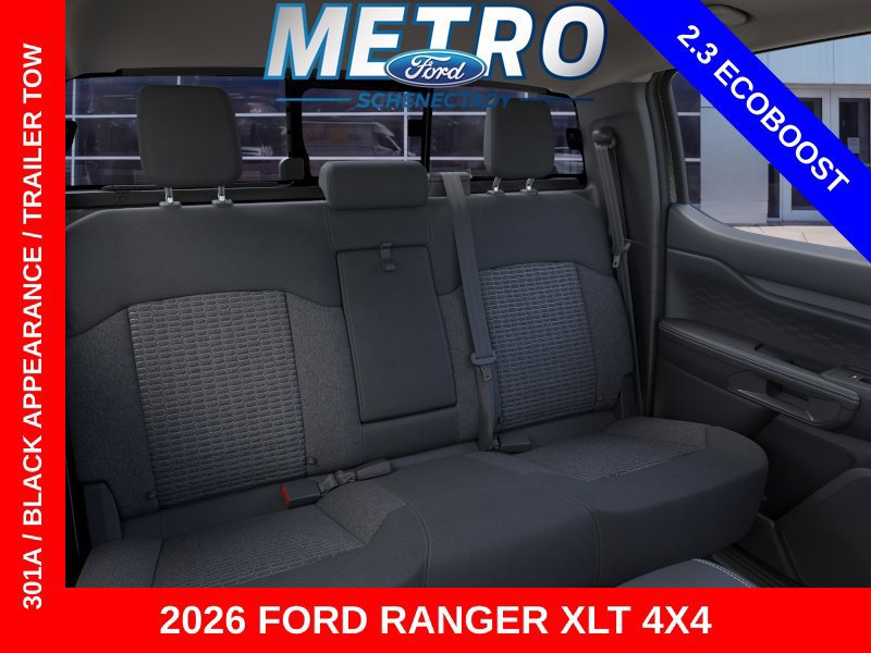New 2026 Ford Ranger XLT w/ Equipment Group 301A High AWD/4WD image 11