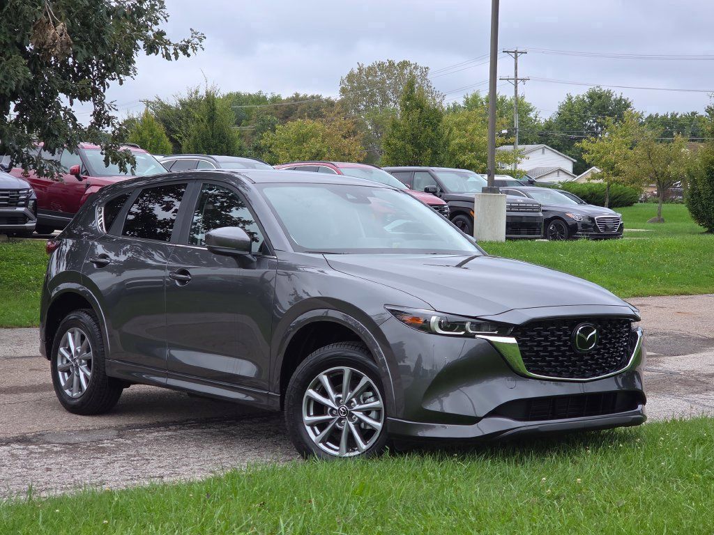 Certified 2025 MAZDA CX-5 AWD 2.5 S w/ Select Package image 1