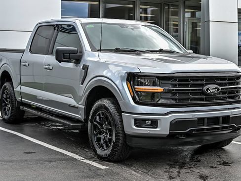 Certified 2024 Ford F150 XLT w/ Equipment Group 302A MID AWD/4WD image 9