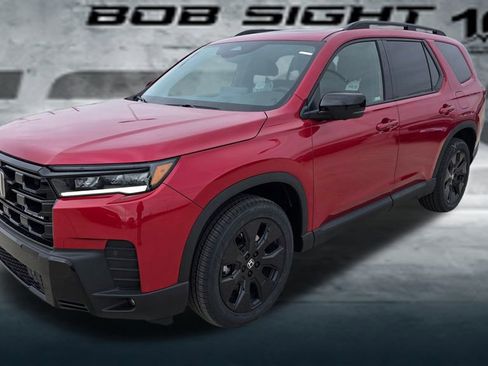 New 2026 Honda Pilot Black Edition image 1