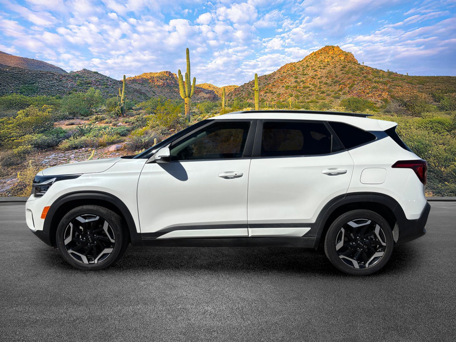 Certified 2024 Kia Seltos SX AWD/4WD image 7