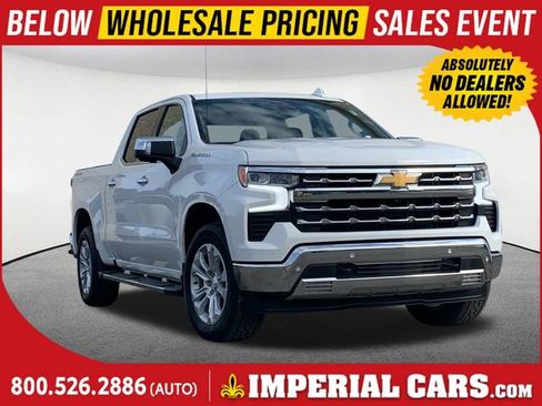 Used 2023 Chevrolet Silverado 1500 LTZ image 1