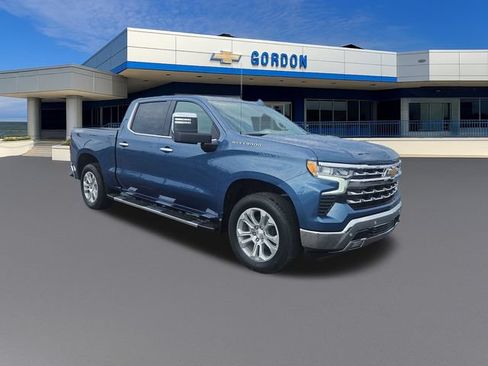 Used 2024 Chevrolet Silverado 1500 LTZ w/ Max Trailering Package AWD/4WD image 8