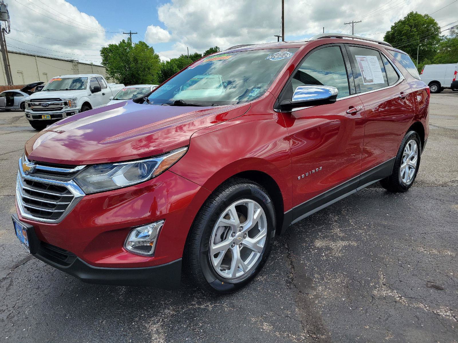 Used 2020 Chevrolet Equinox Premier FWD image 3
