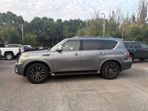 Used 2019 Nissan Armada Platinum AWD/4WD image 2