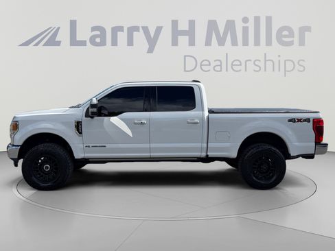 Used 2021 Ford F350 Lariat w/ Lariat Ultimate Package AWD/4WD image 2