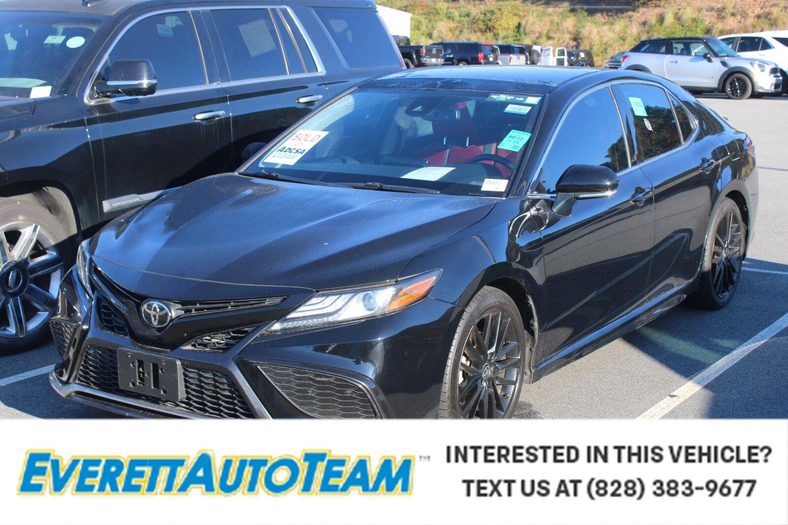 Used 2021 Toyota Camry XSE FWD image 1