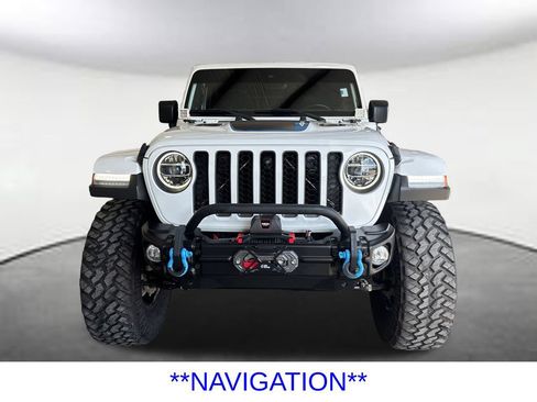 Used 2021 Jeep Wrangler Unlimited Rubicon 4xe w/ Cold Weather Group AWD/4WD image 9