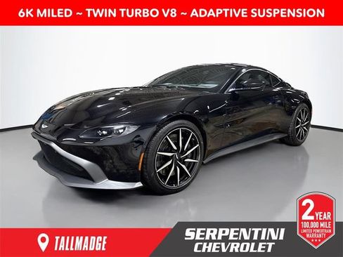 Used 2020 Aston Martin V8 Vantage Coupe RWD image 1