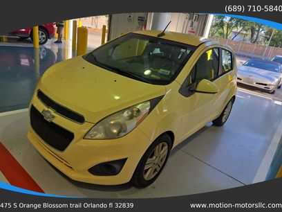 Used 2014 Chevrolet Spark LS