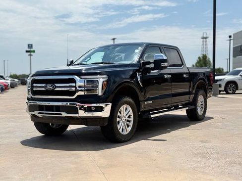 Certified 2025 Ford F150 Lariat w/ Equipment Group 501A Mid AWD/4WD image 3