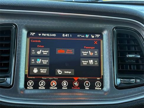 Used 2017 Dodge Challenger SRT w/ Technology Group image 25