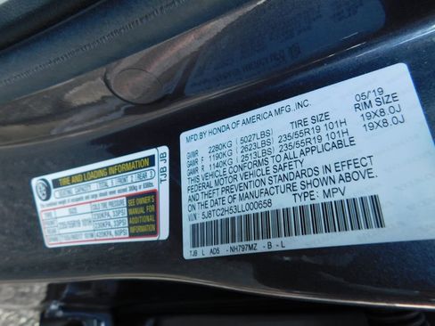 Used 2020 Acura RDX AWD w/ Technology Package image 9