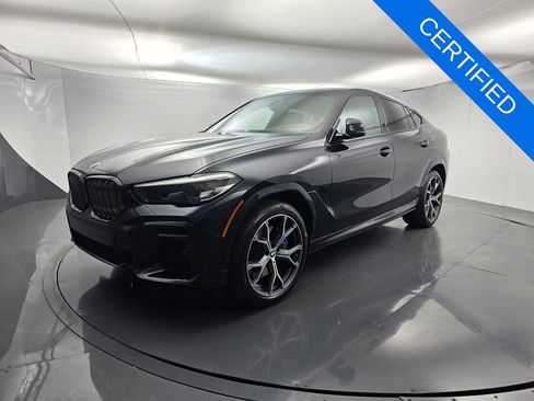 Certified 2023 BMW X6 xDrive40i w/ M Sport Package AWD/4WD image 8