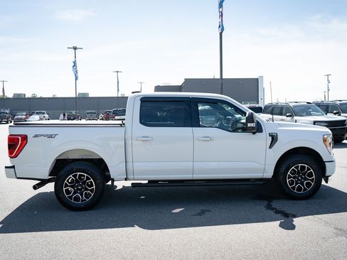 Used 2023 Ford F150 XLT w/ Equipment Group 302A High AWD/4WD image 11