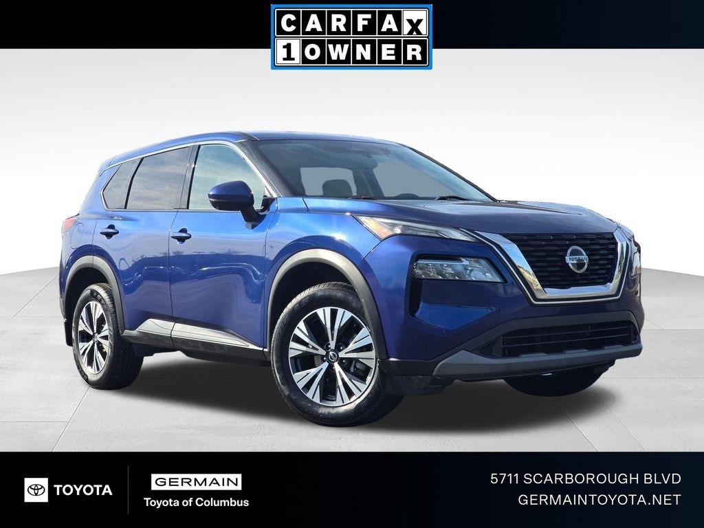 Used 2021 Nissan Rogue SV AWD/4WD image 1