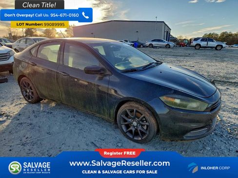 Used 2016 Dodge Dart SE w/ Convenience Group image 5