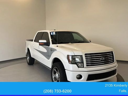 Used 2012 Ford F150 Harley-Davidson AWD/4WD image 2
