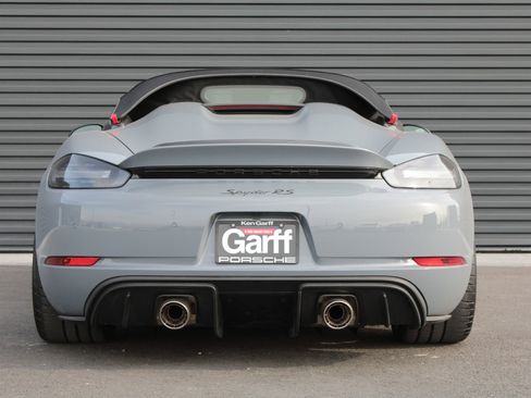 Used 2024 Porsche 718 Boxster Spyder RS image 10