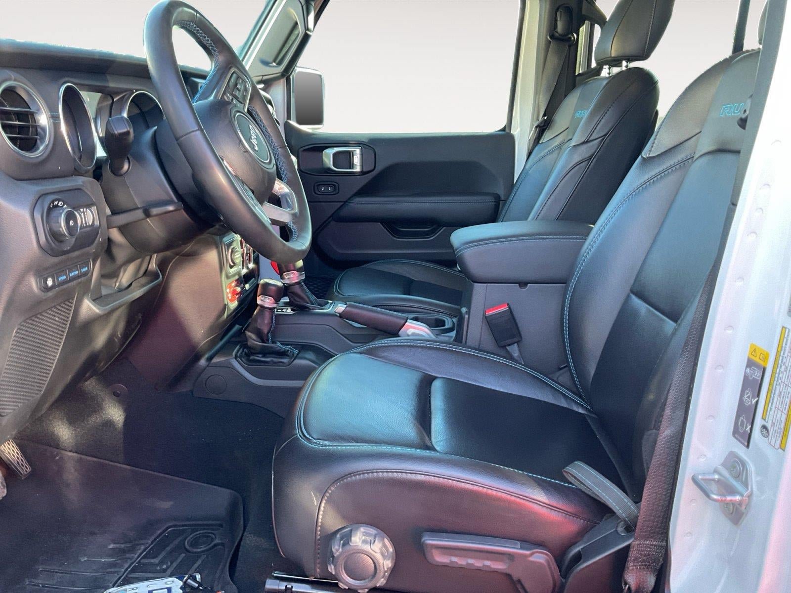 Used 2022 Jeep Wrangler Unlimited Rubicon 4xe AWD/4WD image 9