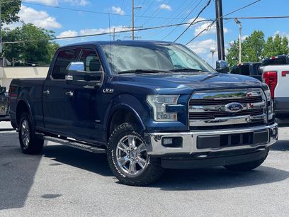 Used 2015 Ford F150 Lariat w/ Equipment Group 502A Luxury