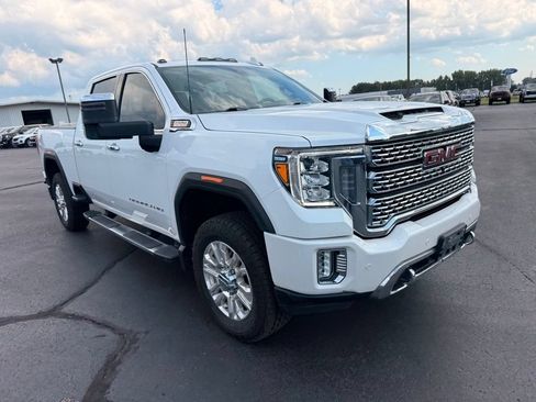 Used 2022 GMC Sierra 2500 Denali w/ Denali Ultimate Package AWD/4WD image 11