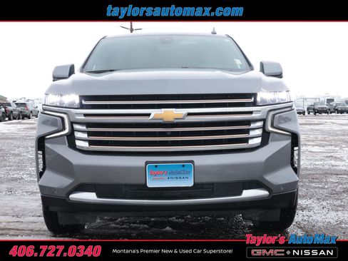 Used 2021 Chevrolet Tahoe High Country image 55