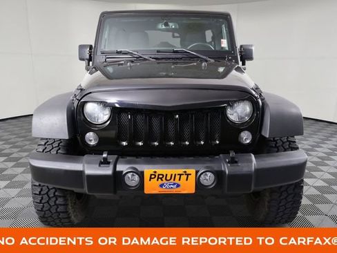 Used 2015 Jeep Wrangler Unlimited Sport w/ Quick Order Package 24S AWD/4WD image 3