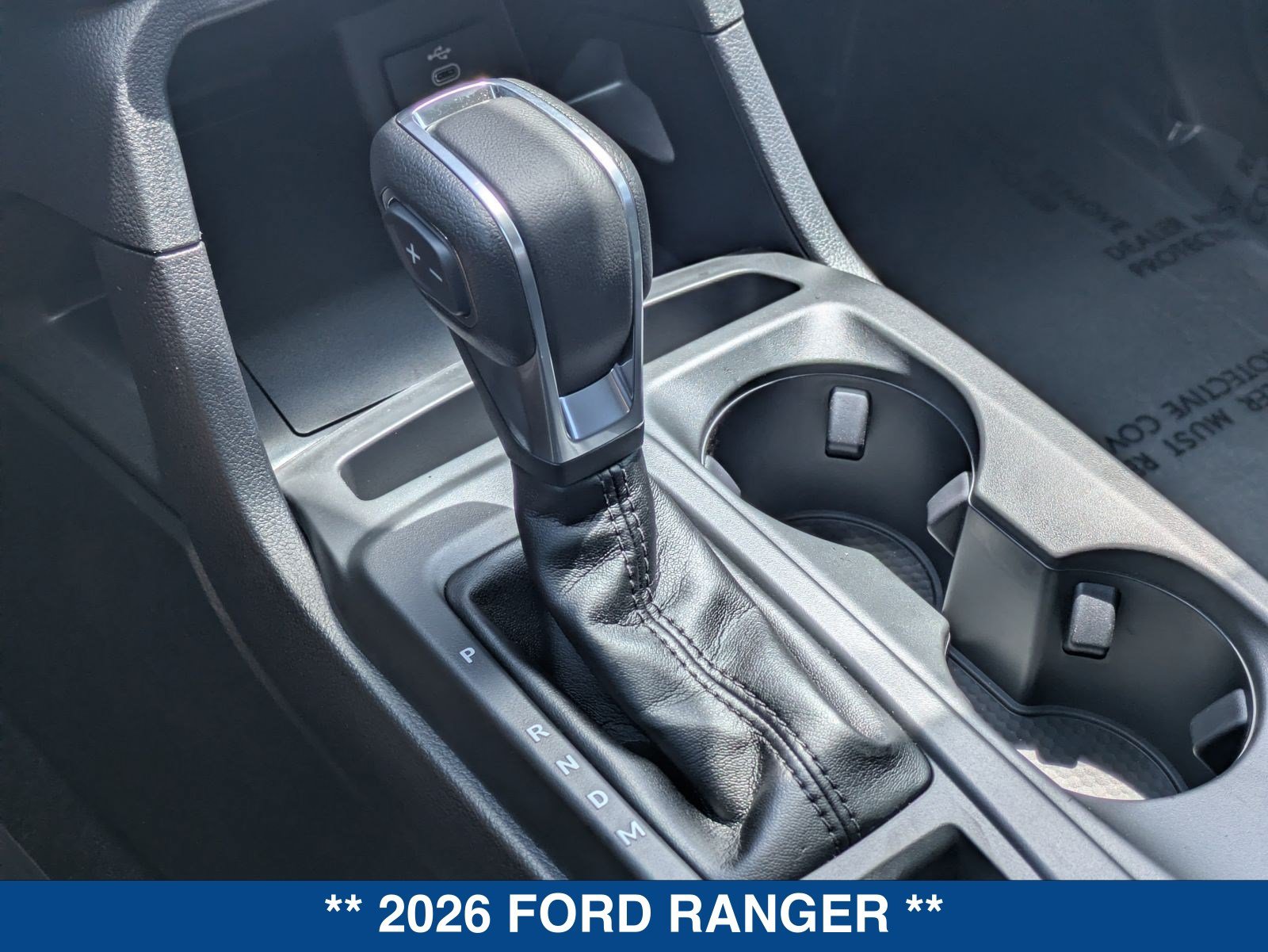 New 2026 Ford Ranger XLT w/ Black Appearance Package RWD image 33