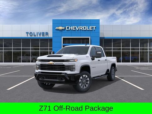 New 2026 Chevrolet Silverado 2500 Custom w/ Custom Value Package AWD/4WD image 9